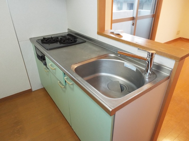 プラティ光が丘のキッチン写真