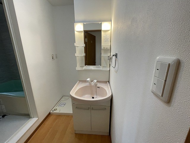 洗面設備　※別号室の写真使用中