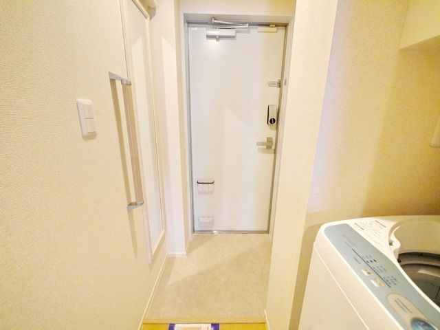クレイノツインダイヤの玄関写真