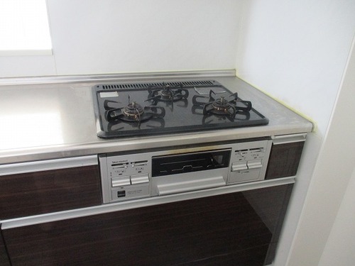 その他設備　３口ガスコンロ