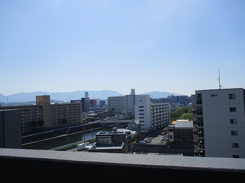 眺望　バルコニーからの眺望