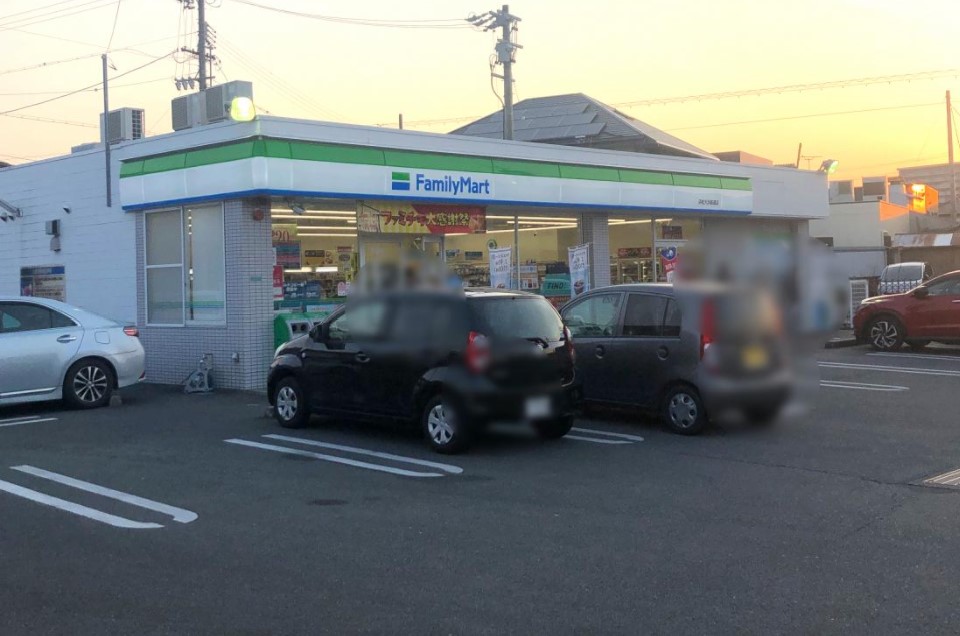 コンビニ　ファミリーマート 浜松大浜街道店（コンビニ）まで803m