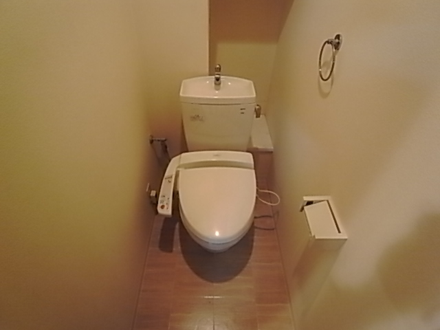 トイレ　ウォシュレット付きトイレ