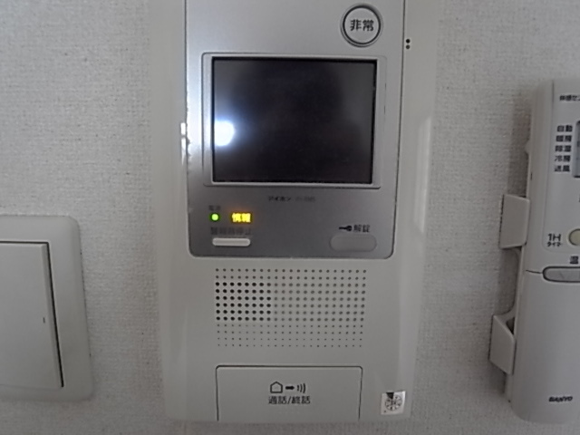 セキュリティ　安心のＴＶモニターホン