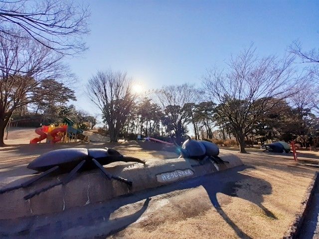 公園　華蔵寺公園（公園）まで700m