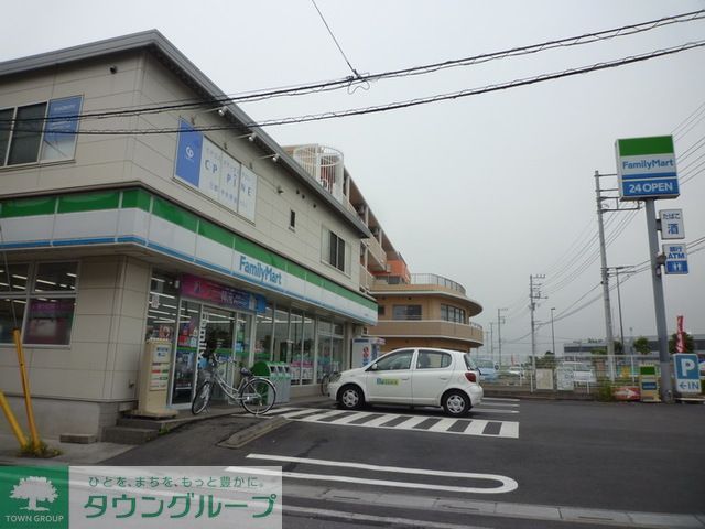 コンビニ　ファミリーマート三郷高州店（コンビニ）まで290m