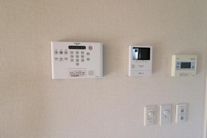 セキュリティ　ホームセキュリティ