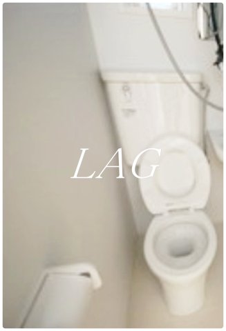 トイレ　トイレです。