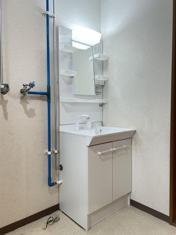 洗面設備　洗面・脱衣