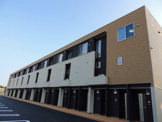 建物外観　外観は落ち着いています