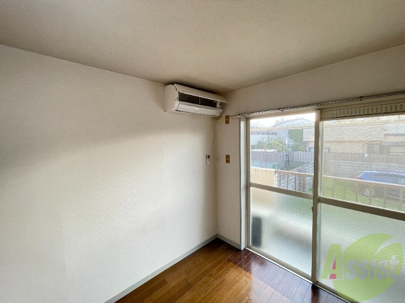 その他設備　エアコンが設置済みです。入居後すぐに使用できます。