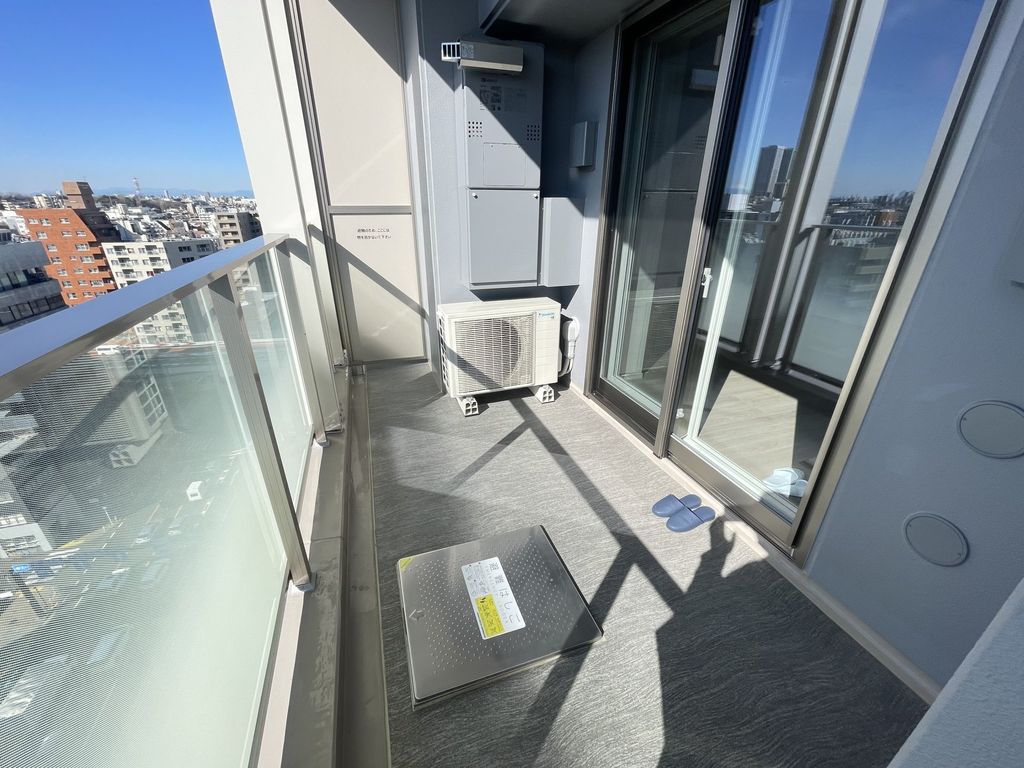 バルコニー　バルコニー※別部屋参考写真