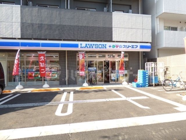 コンビニ　ローソン ＬＴＦ墨田横川三丁目（コンビニ）まで190m