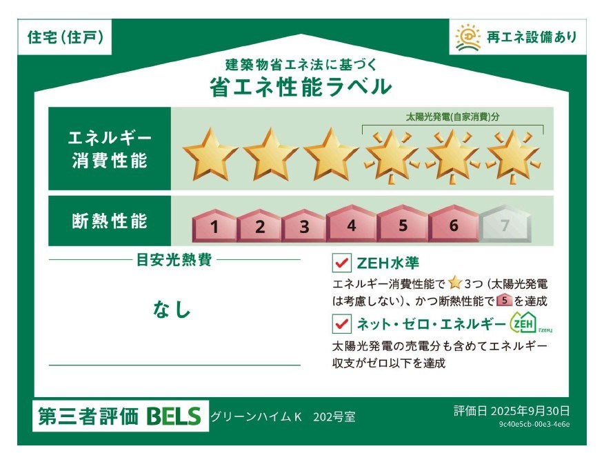 省エネ性能ラベル