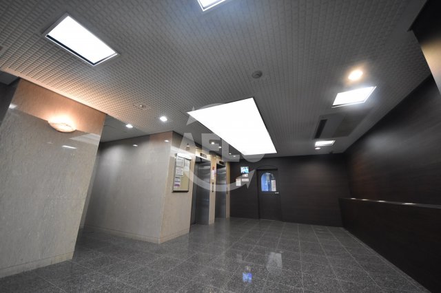 ロビー　HOPE CITY 天神橋（ホープシティー天神橋）　ロビー