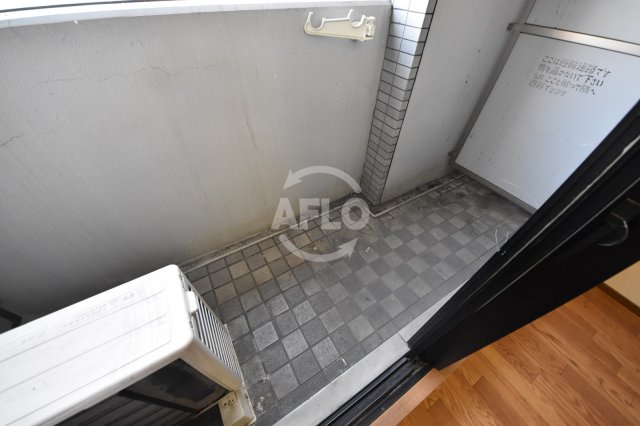 バルコニー　HOPE CITY 天神橋（ホープシティー天神橋）　バルコニ