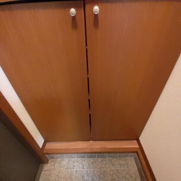 収納　大きなスペースがあり、収納には困りません