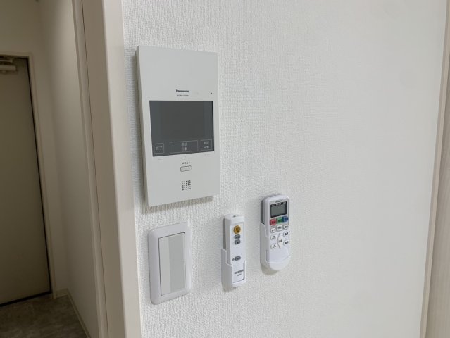 セキュリティ　写真は同物件別部屋のものです。