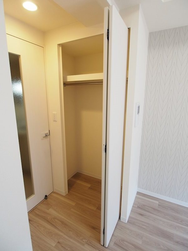 収納　同施工会社の同仕様写真です。