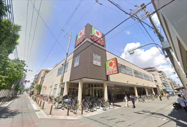 スーパー　デイリーカナートイズミヤあびこ店（スーパー）まで663m