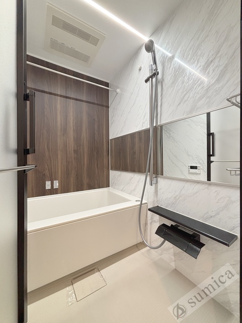 バス・シャワールーム　追炊き＆浴室乾燥機完備♪