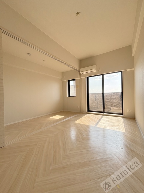 居室・リビング　角部屋でとても静かなお部屋で快適新生活♪♪