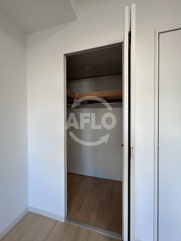 収納　ルーヴェンブルン豊津　クローゼット