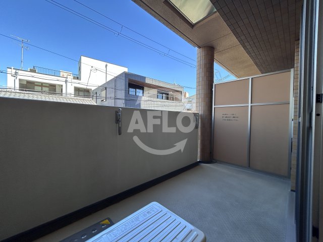 バルコニー　ルーヴェンブルン豊津　バルコニー