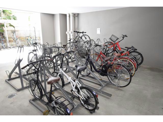 その他共有部分　駐輪場