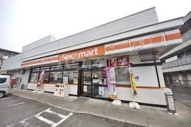 コンビニ　セイコーマート草加マルエー店（コンビニ）まで398m