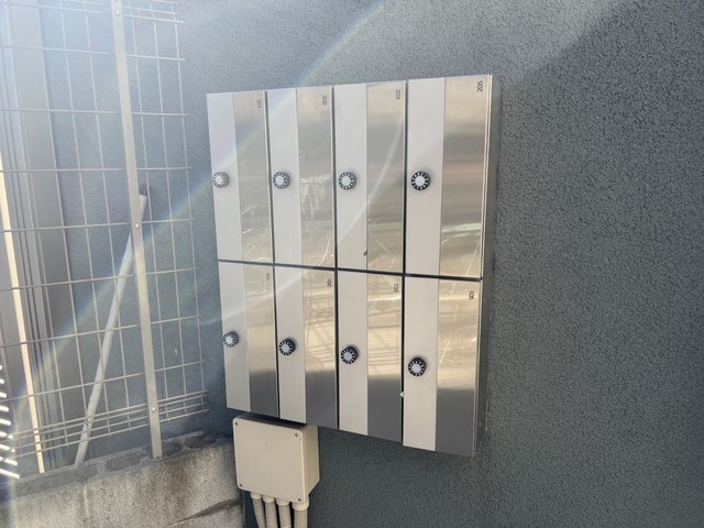 その他共有部分　お部屋に直接投函されない集合ポストあります！