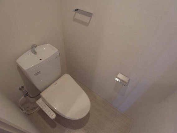 トイレ　シンプルなトイレ！