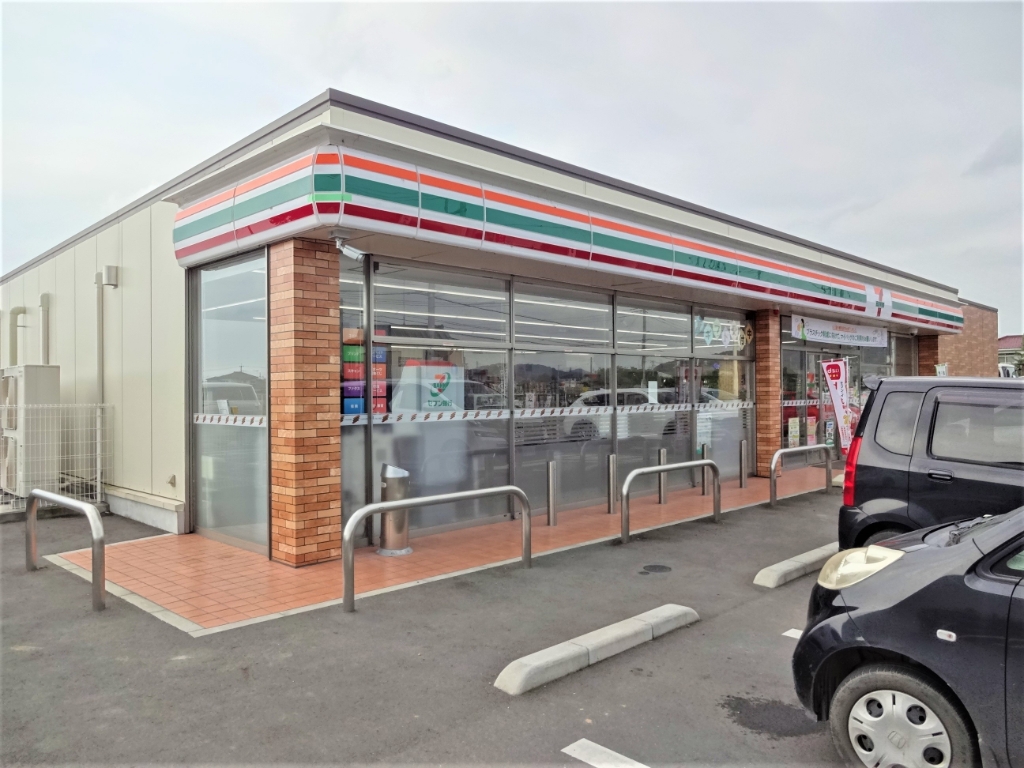 コンビニ　セブンイレブン 栃木岩舟静店（コンビニ）まで606m