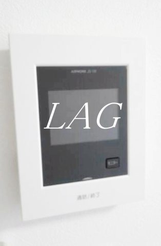 セキュリティ　モニター付きインターホンになります。
