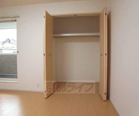 収納　大きな収納です。