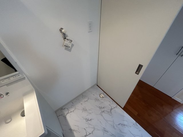 その他設備　洗濯機置き場です！