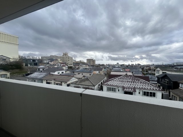 眺望　ベランダからの景色です！