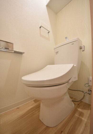 トイレ　他号室のお写真です