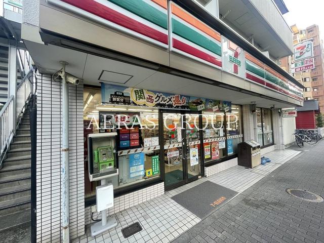 コンビニ　セブン-イレブン ムサシ小金井北口店（コンビニ）まで314m