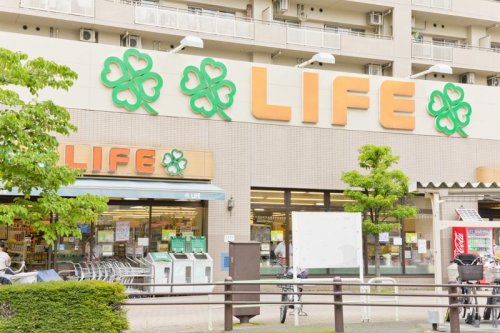 スーパー　ライフ北赤羽店（スーパー）まで899m