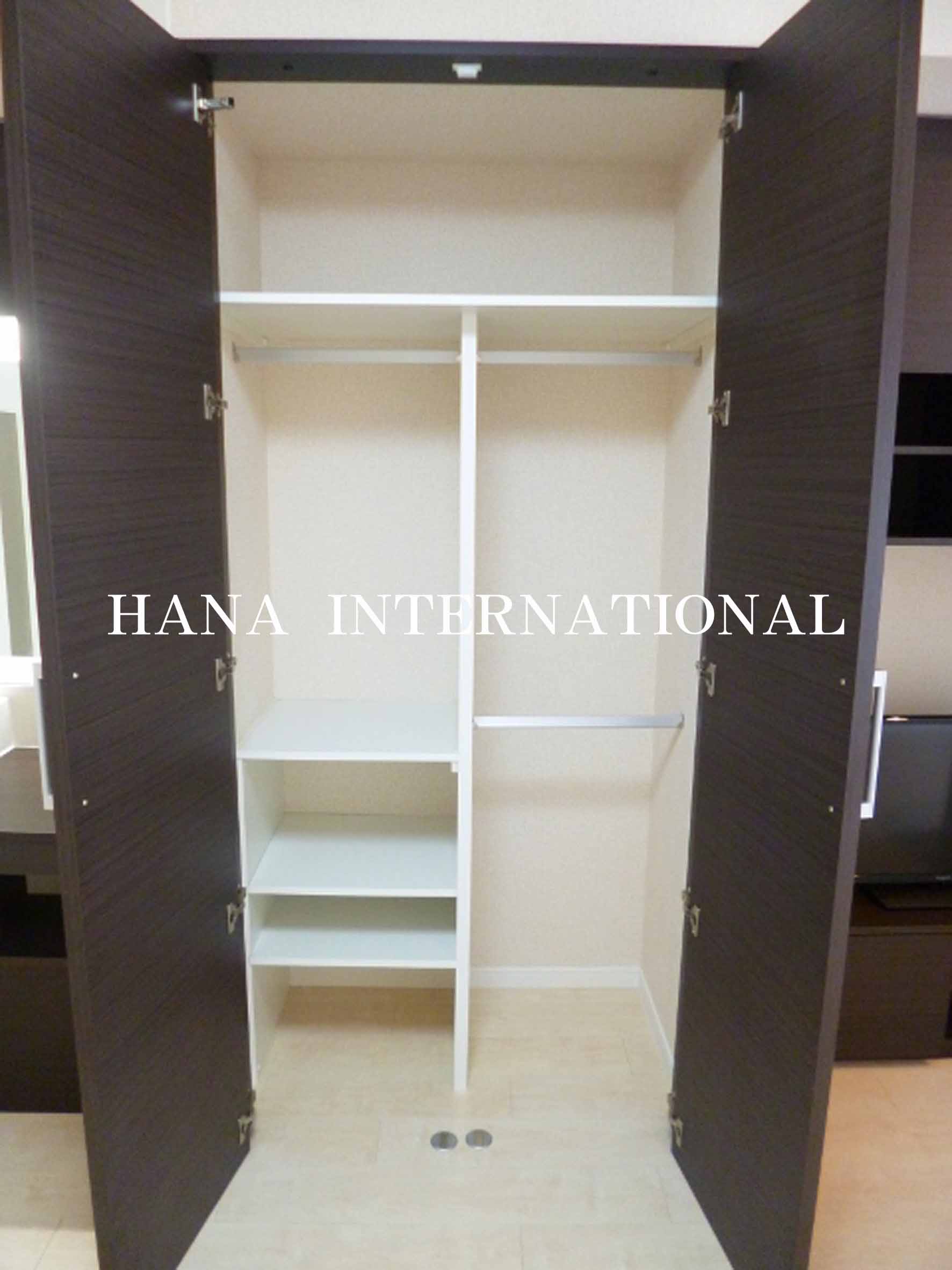 収納　収納力がとても高いクローゼットです(^^)/