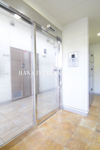 セキュリティ　オートロック付きです(^^)/