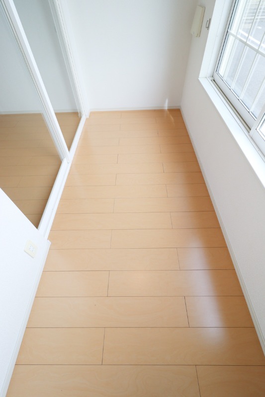 バルコニー　図面と現状に相違がある場合には現状を優先