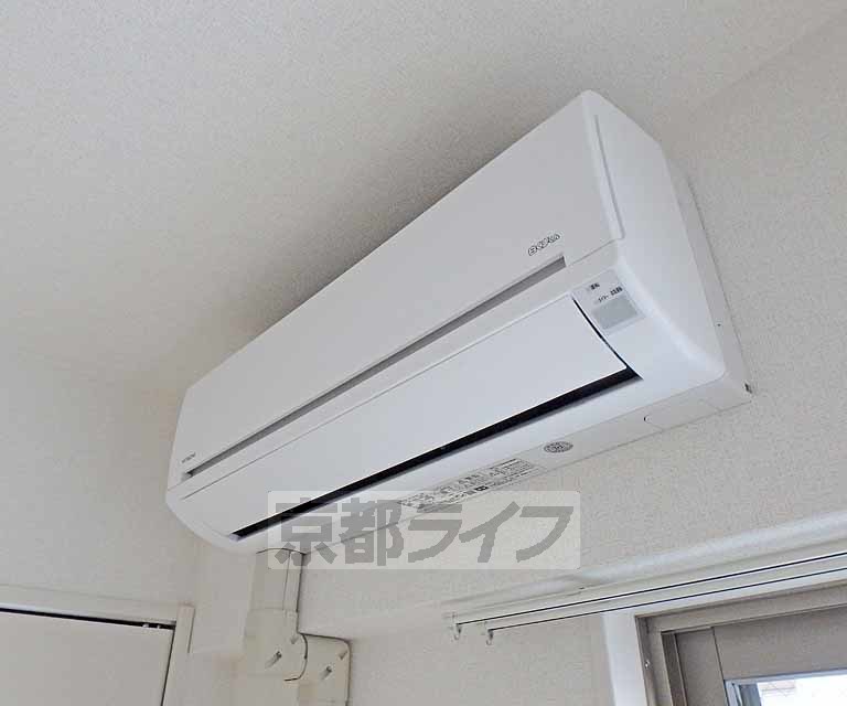 その他設備　エアコン完備～！