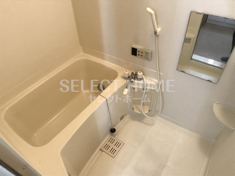 バス・シャワールーム　きれいなお風呂です