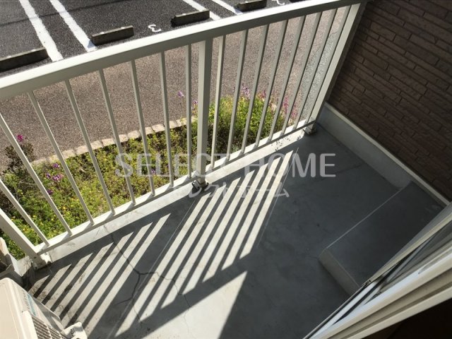 バルコニー　バルコニー付きです