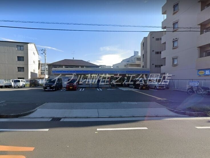 コンビニ　ローソン住吉我孫子二丁目店（コンビニ）まで501m