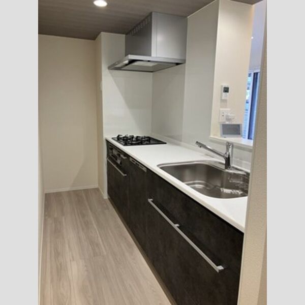 キッチン　対面システムキッチン(食器洗浄機付き)