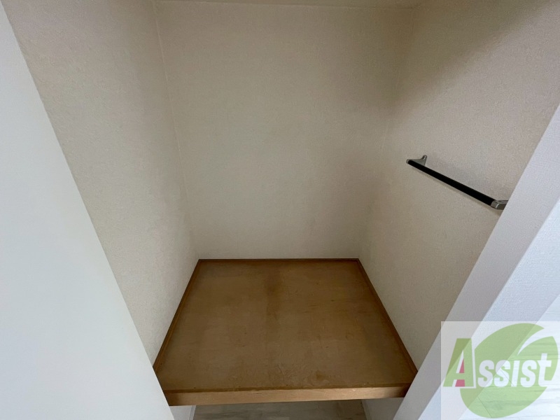 収納　お部屋の収納です。部屋がすっきり片付きます。