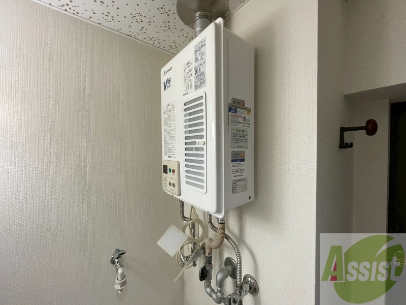 その他設備　ガス暖房です。寒い冬もこれで乗り切りましょう！